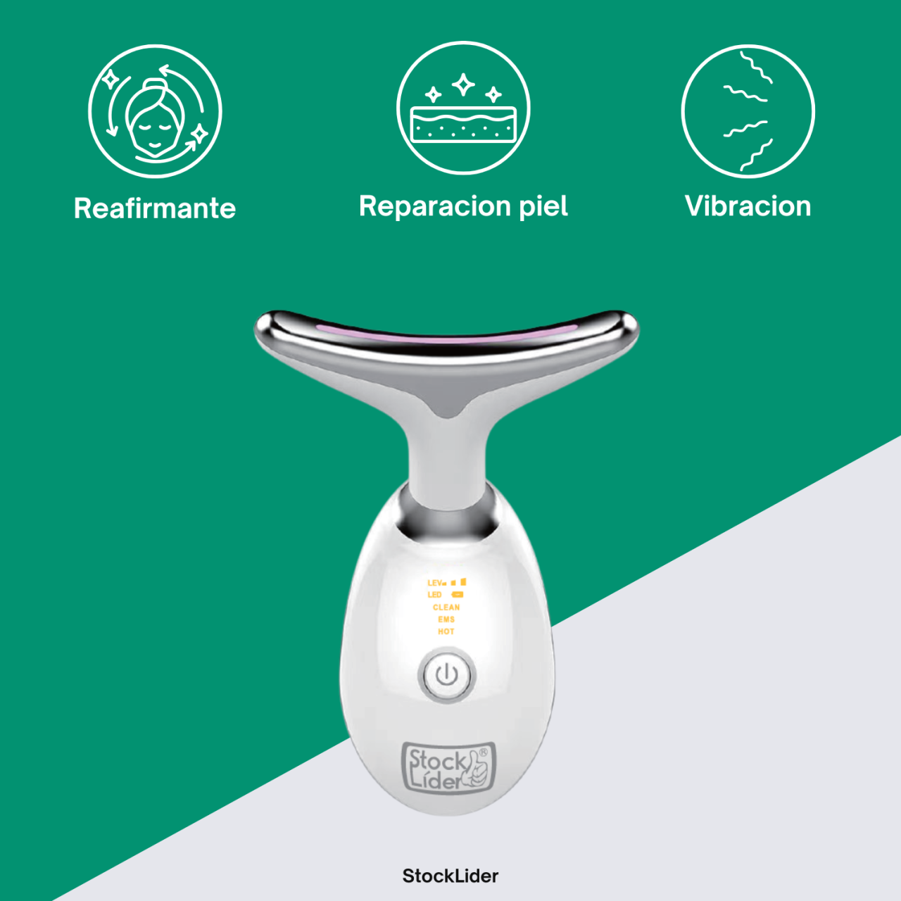 LumiSkin Pro™ – Tecnología LED para una piel más firme, calmada y luminosa