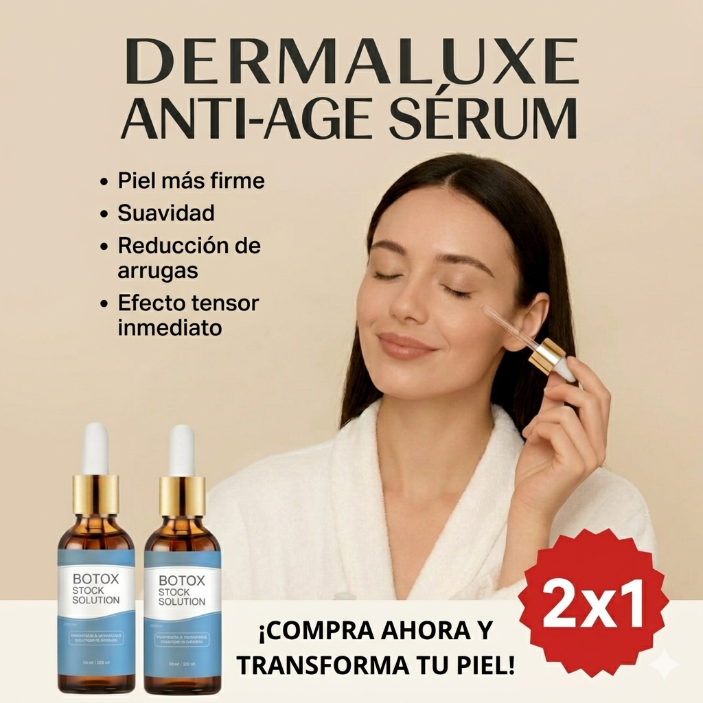 ✨Dermaluxe Lift Anti-Age Sérum 🎁 1+1 gratis