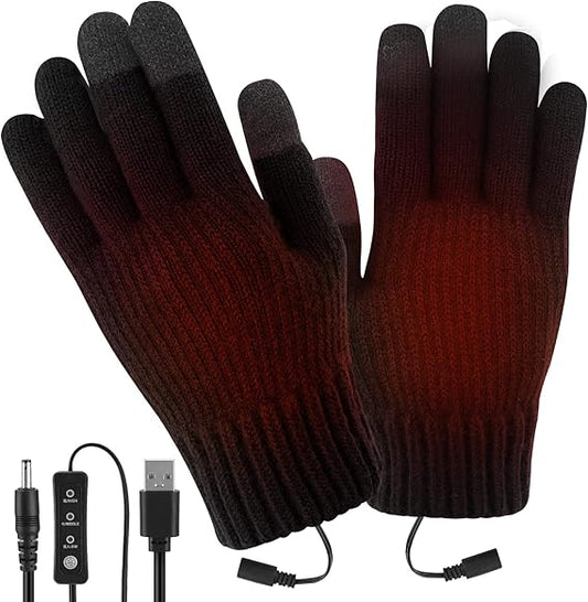 Guantes calefactables USB “WarmHands Pro”