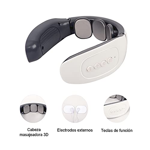 Masajeador cervical electromagnético - Comfort plus
